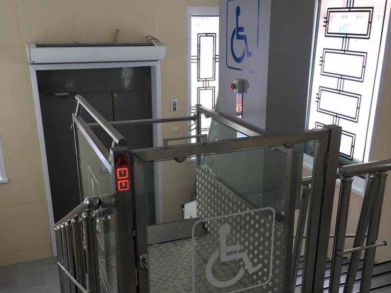 Лифты и платформы для инвалидов